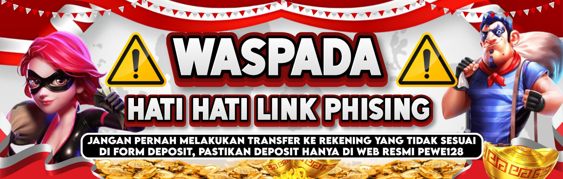 HATI HATI PENIPUAN
