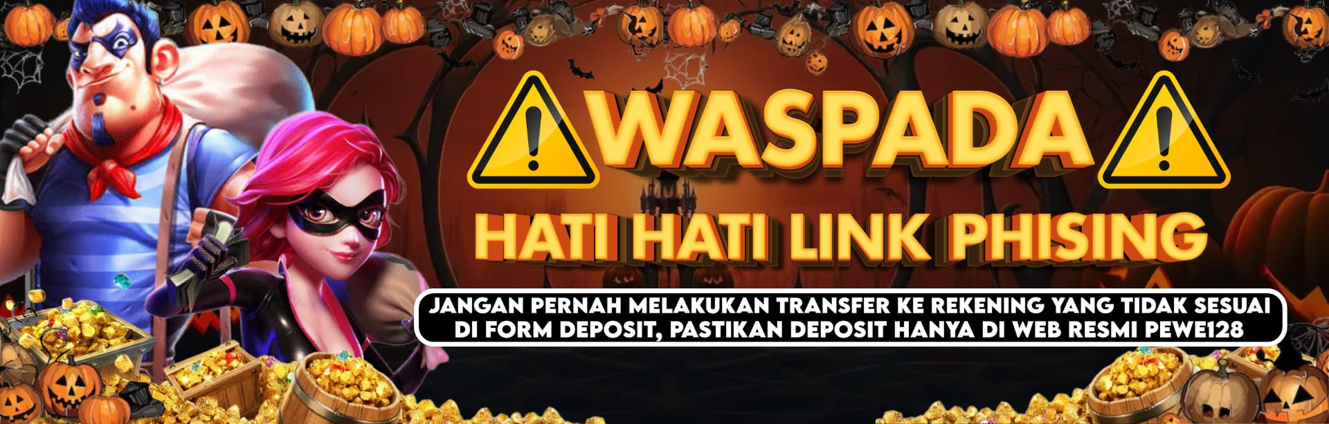 HATI HATI PENIPUAN