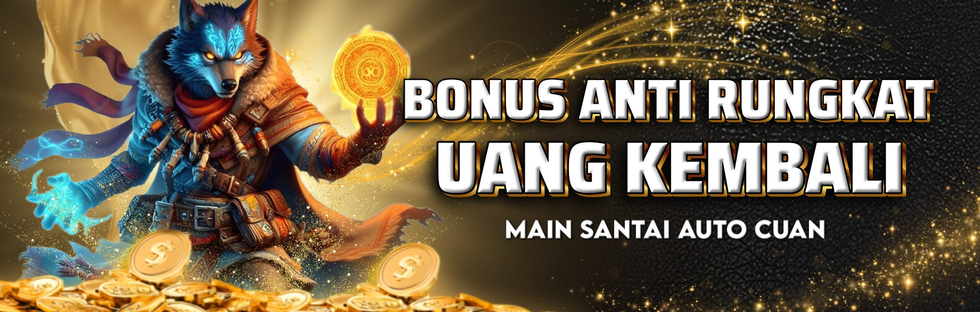 Rungkad Di PEWE128? UANG KEMBALI!!!