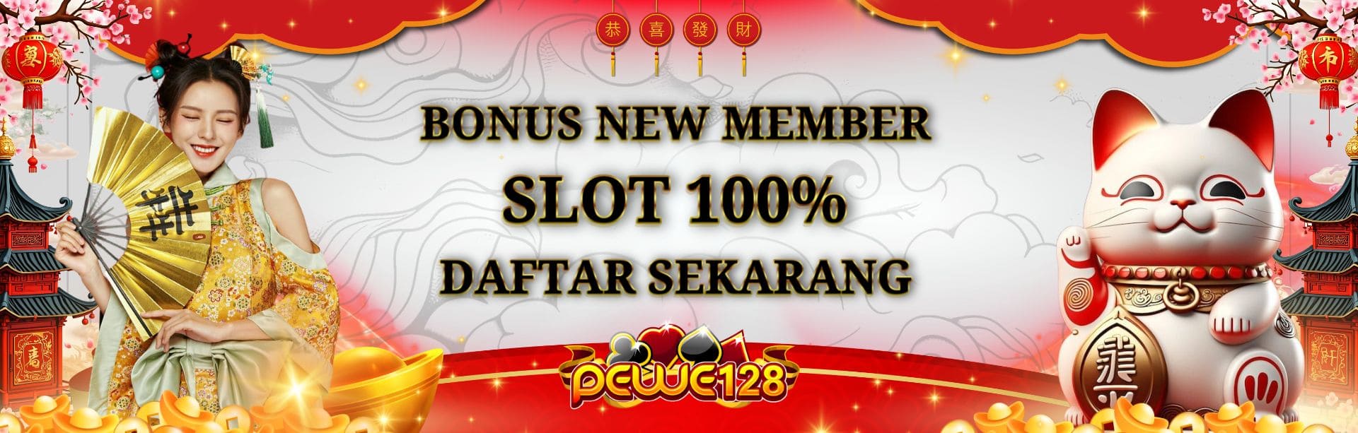 Welcome Bonus Pewe128