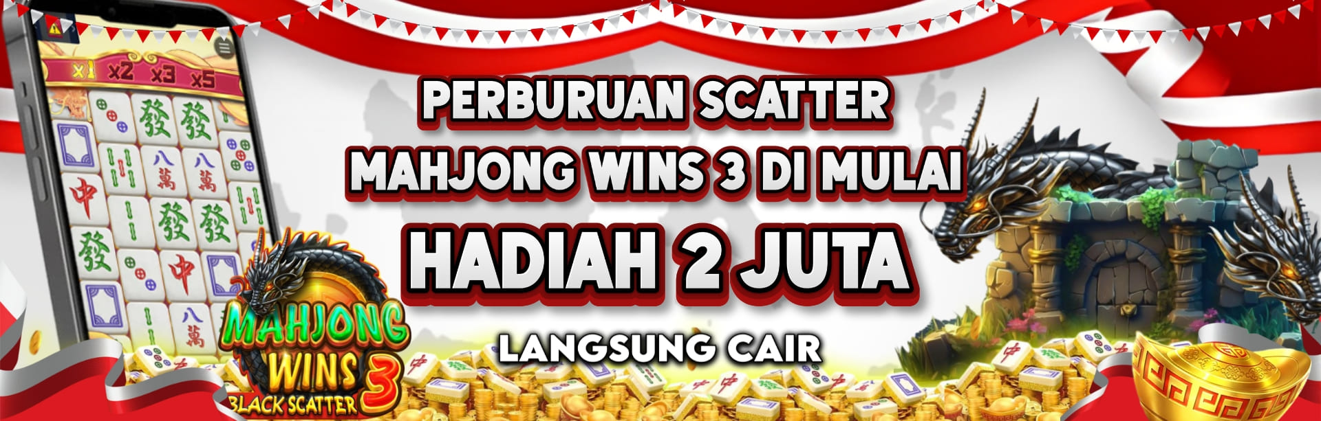 MAHJONG WINS PEWE128