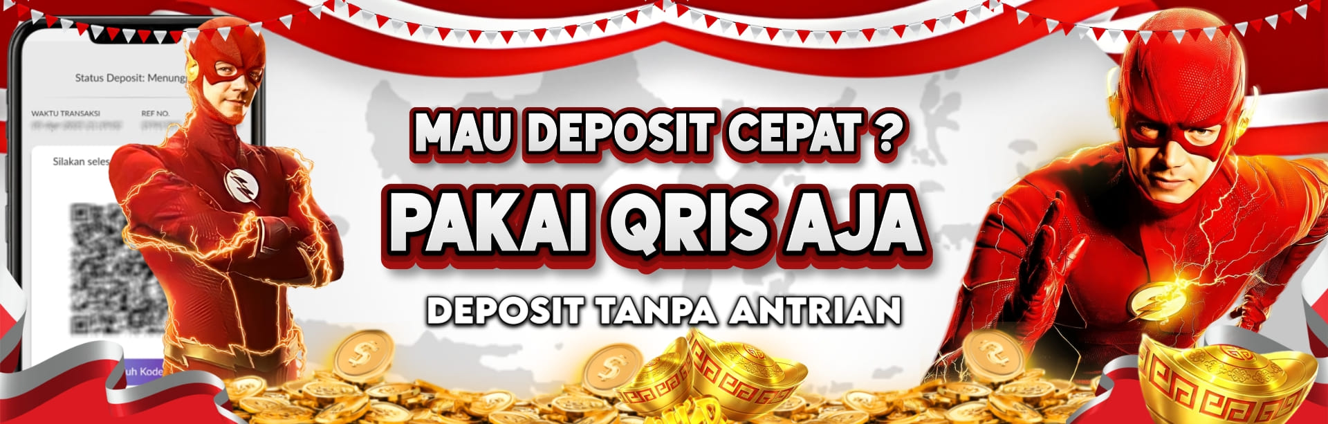DEPOSIT QRIS 