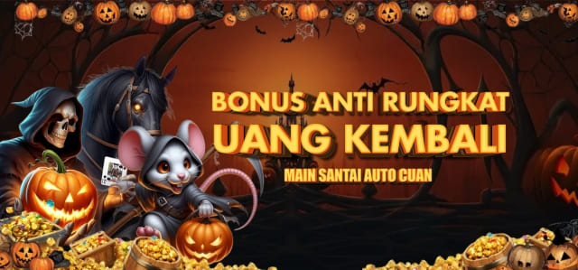 Rungkad Di PEWE128? UANG KEMBALI!!!