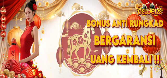 Rungkad Di PEWE128? UANG KEMBALI!!!