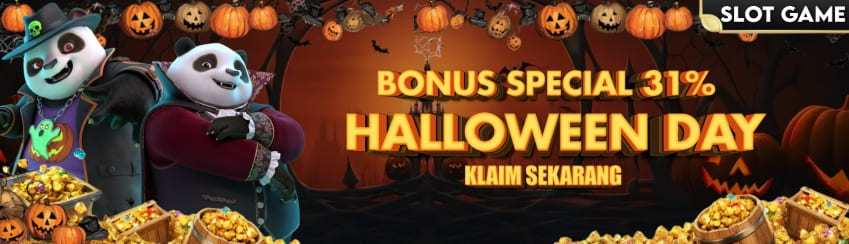 SPESIAL HALLOWEEN DAY 31%