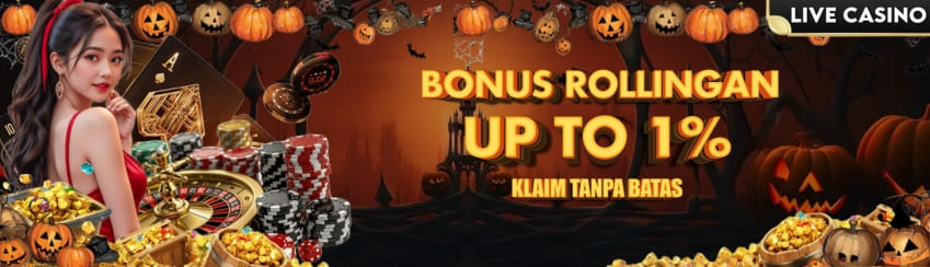 BONUS ROLLINGAN CASINO