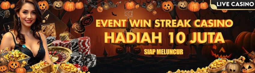 EVENT WIN STREAK CASINO PEWE128