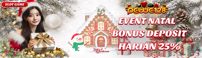 BONUS HARIAN NATAL 25%