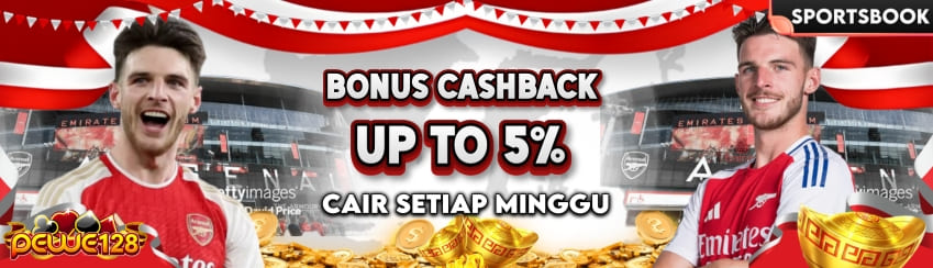 BONUS CASHBACK 