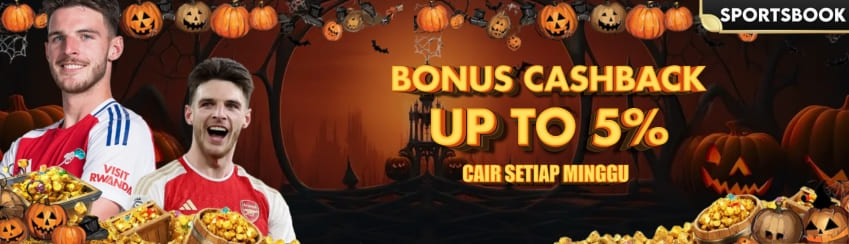 BONUS CASHBACK 