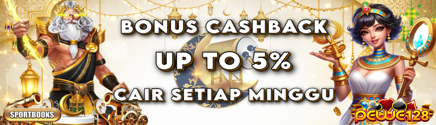 BONUS CASHBACK 