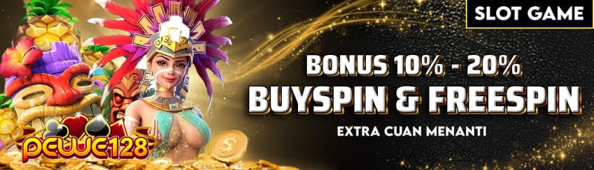 BONUS SLOT FREE SPIN 20% & BUY SPIN 10%