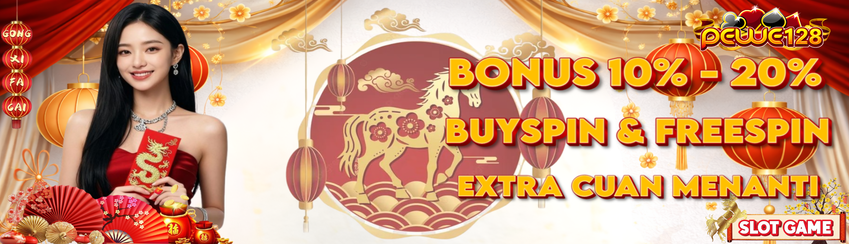 BONUS SLOT FREE SPIN 20% & BUY SPIN 10%