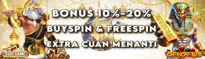 BONUS SLOT FREE SPIN 20% & BUY SPIN 10%