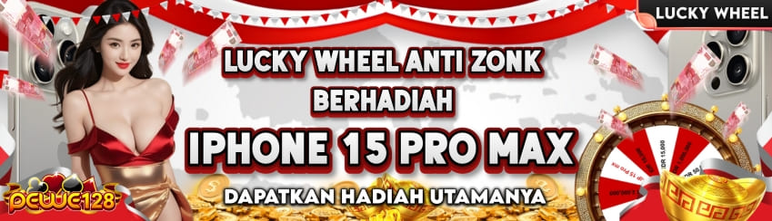 LUCKY WHEEL ANTI ZONK