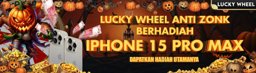 LUCKY WHEEL ANTI ZONK