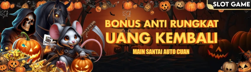 Rungkad Di PEWE128? UANG KEMBALI!!!