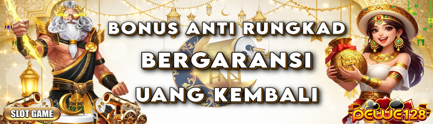 Rungkad Di PEWE128? UANG KEMBALI!!!