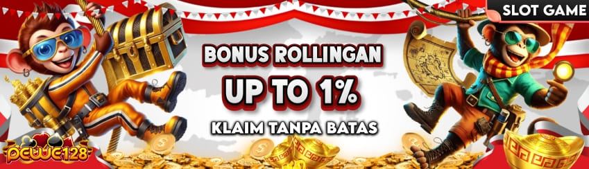 BONUS ROLLINGAN 