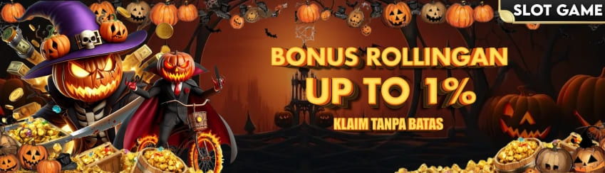 BONUS ROLLINGAN 