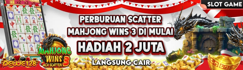 PANEN SCATTER MAHJONG WINS 3