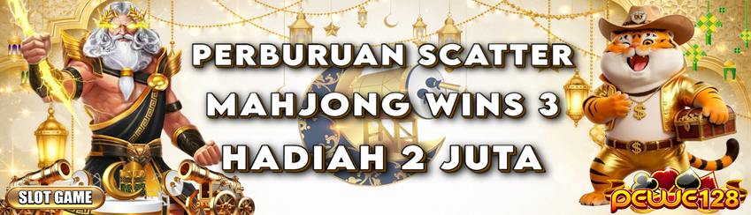 PANEN SCATTER MAHJONG WINS 3