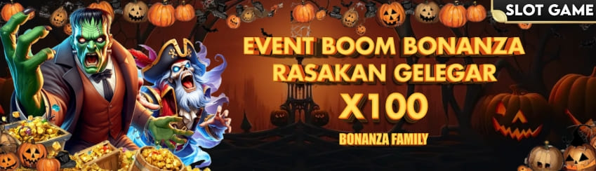 EVENT BOOOM BONANZA PEWE128