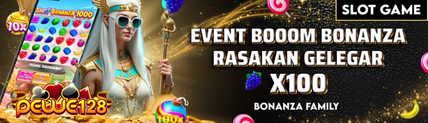 EVENT BOOOM BONANZA PEWE128