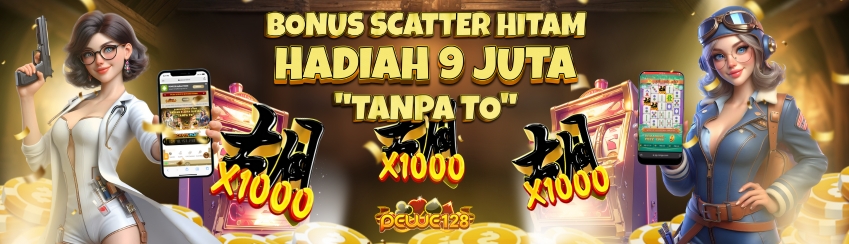 BONUS SCATTER HITAM X1000